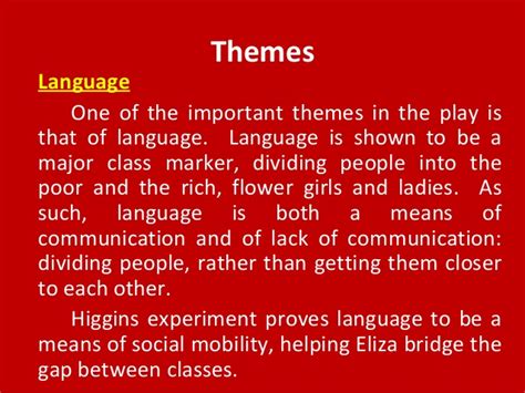 Burton tries humiliate his friend and mocked in every possible way. English Literature : Discuss the Character Professor Henry ...