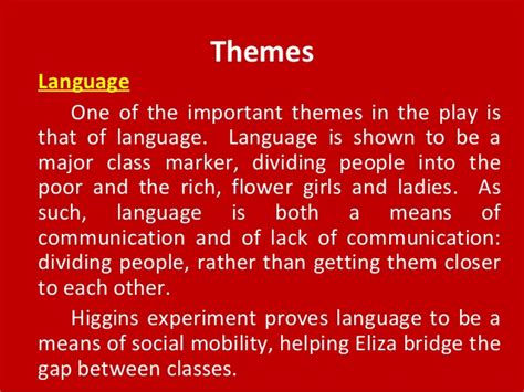 Burton tries humiliate his friend and mocked in every possible way. English Literature : Discuss the Character Professor Henry ...