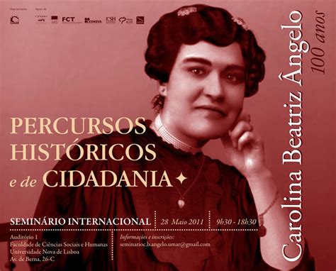 21 yaşından büyük hanehalkı reislerine oy kullanma hakkı veren bir yasanın belirsizliğini, seçimlerde oy kullanmak için kullandı. Carolina Beatriz Ângelo 100 anos | Percursos Históricos e ...