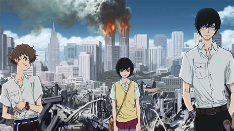 While paranoia spreads, two mysterious children form sphinx, a clandestine entity determined to pull the trigger on this world. Zankyou no Terror Anime Müzikleri - Japon Sineması Platformu