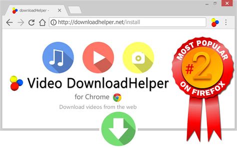 Want to save and watch videos offline? Video DownloadHelper - Chrome Web Store