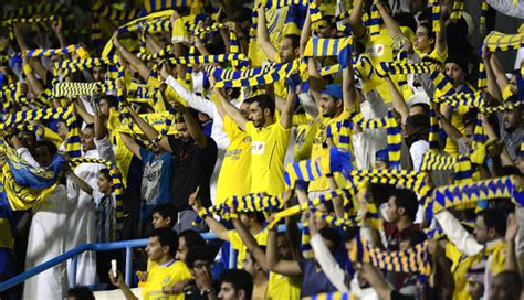 دوري الدرجة الأولى السعودي تحت 17 سنة. جماهير النصر السعودي تحضر مباراة لخويا القطري مجانًا
