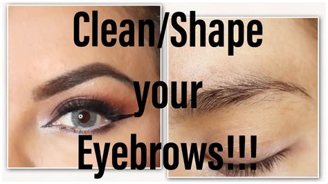 Sep 11, 2011 · you might be able to change the material or pattern to make it more current. How to shape/clean your EYEBROWS!!! - YouTube