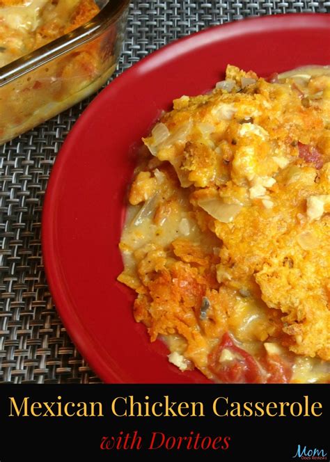 We did not find results for: Mexican Chicken Casserole with Doritos Recipe for an Easy ...