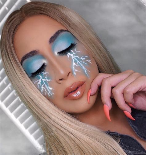 Blue Electric Ice Makeup - Glam House Guide