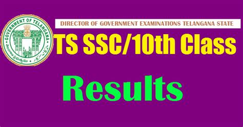 Ts 10th result important dates 2021. TS SSC/ 10th Class Results 2020 Marks Grades Short Memo ...