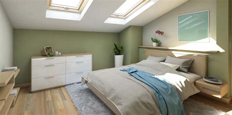 Dunkelblau, das grossflächig verwendet wird, lässt einen raum kleiner wirken. Schlafzimmer Farben! Tipps für bunte Wände - HEROLD.at