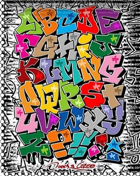 Finde und downloade die beliebtesten vektorgrafiken für 'graffiti alphabet' auf freepik ✓ kommerzielle nutzung gratis ✓ hochqualitative bilder ✓ für . Graffiti Art Designs Gallery: COLORFUL GRAFFITI - GRAFFITI ALPHABET ...