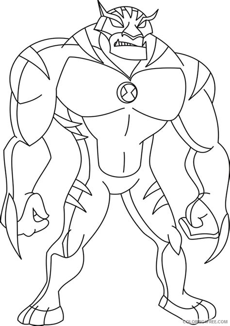 Check spelling or type a new query. Ben 10 Coloring Pages Heatblast - Coloring and Drawing