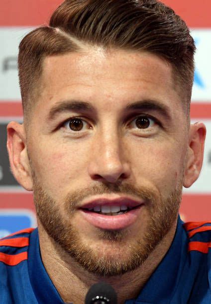 As a fashion icon famous for his short and long hair, each new hairstyle the footballer gets instantly becomes a. Spain's national football team defender Sergio Ramos ...