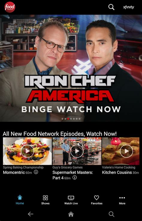 Find the best recipe ideas, videos, healthy eating advice, party ideas and cooking techniques from top chefs, shows and experts. Watch Food Network - Android Apps on Google Play
