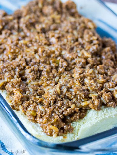 Old fashioned sloppy joes recipe. Old Fashioned Sloppy Joe Sliders | Recipe | Sloppy joes ...
