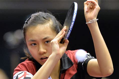 Feng tianwei pjg is a singapore table tennis player. Teenage table tennis prodigy Tin-Tin Ho going for gold in ...