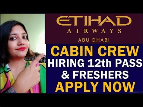 Show more jobs like this show fewer jobs like this. Etihad Airways Jobs Openings | Cabin Crew Worldwide Hiring ...