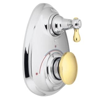 Moen makes some of the best faucets in the world with their designing and technology. Moen T4111CP Chrome/Polished Brass Faucet Valve Trim Only ...