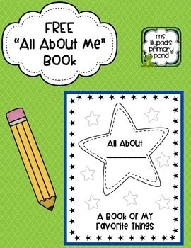This free printable coloring page may be printed by parents and. "All About Me" printable book (Free) by Learning At The ...