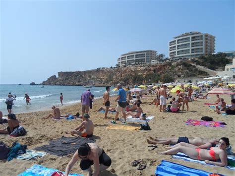 Spannender urlaub am meer (strand) in malta. Sandstrände in Malta Baden Top-Strand für Badeurlaub