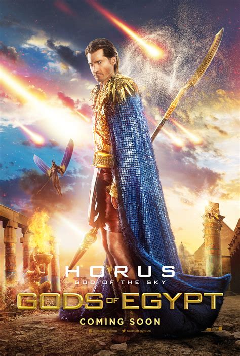 Many will go instantaneously to the white washed cast as a reason, but this fact is just the icing on a cake that is built upon a poorly constructed narrative. Gods of Egypt Trailer & Posters starring Nikolaj Coster ...