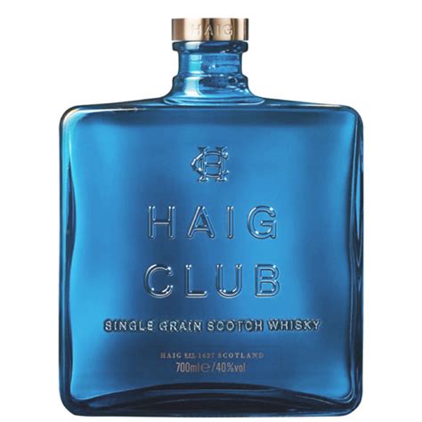 25 users have left a review for this whisky and scored it an average of 62.69 points. Haig Club Single Grain Scotch Whisky 0.7L
