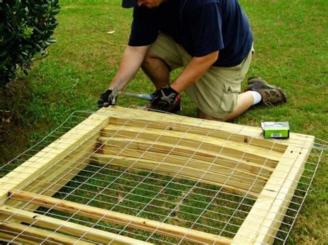 Locks just aren't cutting it these days? How to Build A Dog Run: Making The Perfect Enclosure for ...