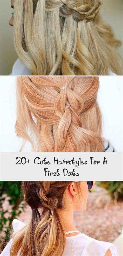 Mindy mcknight owns and operates the #1 hair channel on youtube, cute girls hairstyles. 20+ Cute Hairstyles For A First Date - Pinokyo, #cute # ...