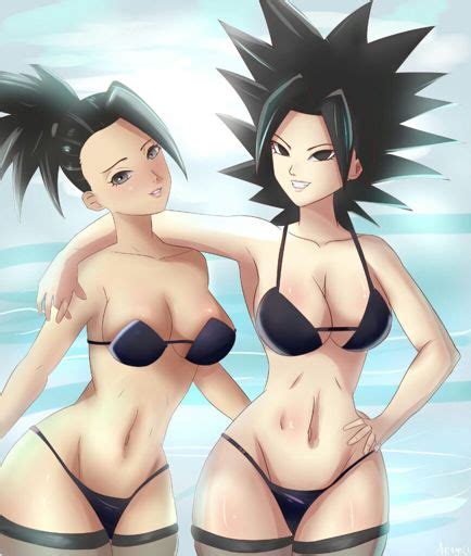 Kefla (bikini) in today's dragon ball fighterz mods! Caulifla💛 | •Anime• Amino