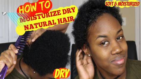 Natural hair loves natural ingredients, pure and simple. HOW TO MOISTURIZE &STYLE SHORT DRY NATURAL HAIR - YouTube