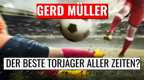 Müller hielt bis zur saison 2020/21 den rekord für die meisten geschossenen tore in einer bundesliga saison (40 tore in der saison 1971/72), ehe er von bayern. Gerd Müller - Der beste Torjäger aller Zeiten? - XBET.TIPS