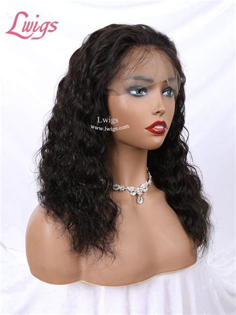 Bella dream hair brazilian curly review (by whitneyloveshair). Water Wave Wig Lace Front Wigs Brazilian Remy 13x6 Lace ...