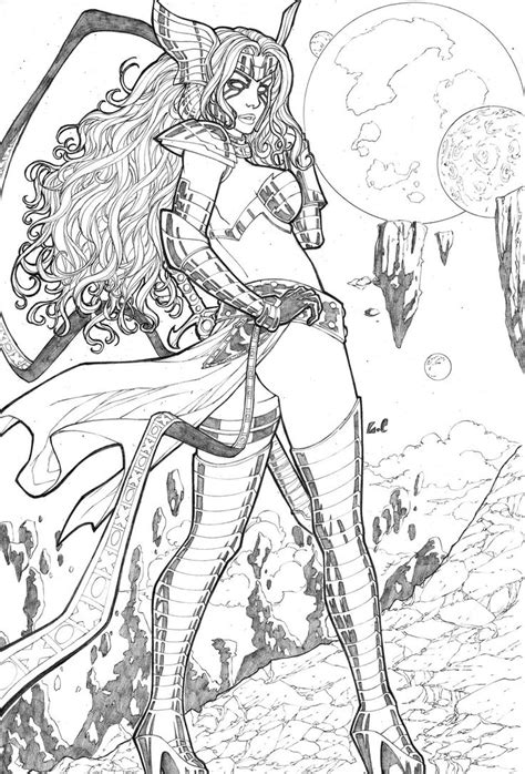 (based on keywords) coloring page inspired by the famous cinderella castle, the iconic symbol of the walt disney company, and of disney theme parks. Awesome Grimm Fairy Tales Wonderland 35 Pencil by Vinz El ...