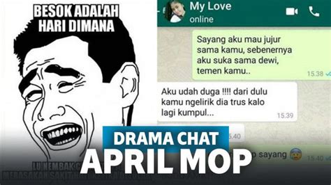 Mob pertama kali diperkenalkan kepada masyarakat papua oleh bangsa belanda saat zaman kedudukanya di indonesia,khususnya di papua. 15 Meme dan Drama Chat April Mob Ini Bikin Kesel dan Ngakak