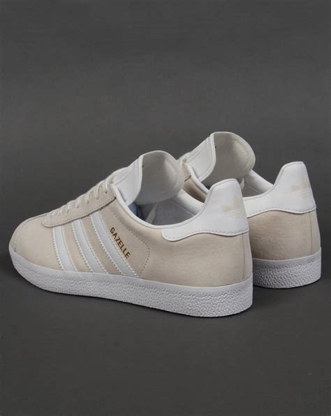 Maybe you would like to learn more about one of these? Adidas Gazelle Trainers Off White/White,originals,shoes ...