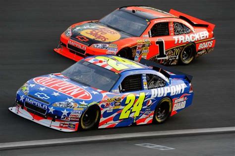 Fox sports 1 needs nascar as much as nascar needs fox sports 1. End of the rainbow: Jeff Gordon's paint schemes throughout ...