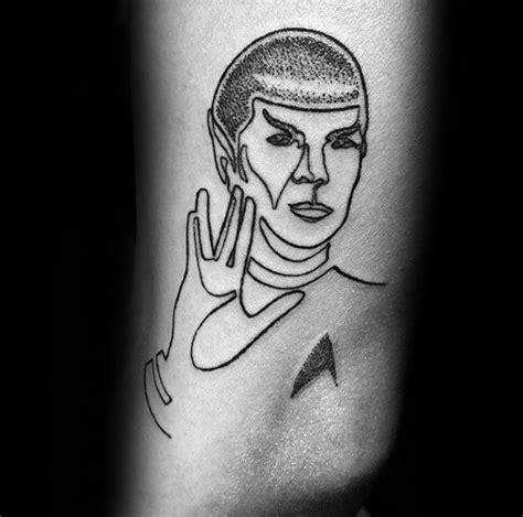 Best 85 star trek fan tatoos nsf music magazine. 50 Star Trek Tattoo Designs For Men - Science Fiction Ink Ideas