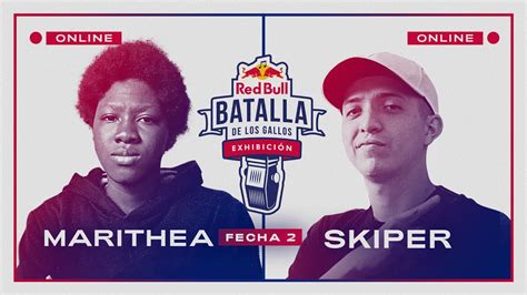 La final internacional de red bull 2020 se celebrará el próximo 12 de diciembre en república dominicana. MARITHEA vs SKIPER | Final | FECHA 2 | Red Bull Exhibición ...