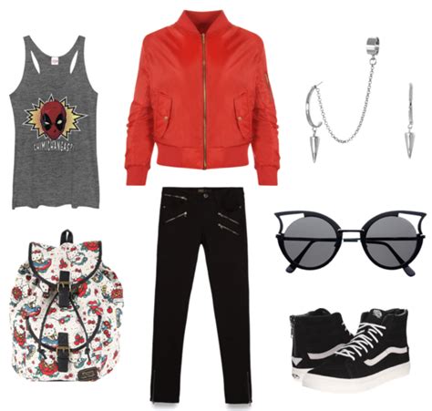 Geek Chic: Fashion Inspired by Deadpool | Geek chic, Geek 