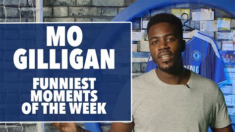 Mo gilligan is a writer and actor, known for the lateish show with mo gilligan (2019), the johnny and inel show (2013) and rob delaney's stand up central (2018). Mo Gilligan talks Nicklas Bendtner, Real Madrid ...