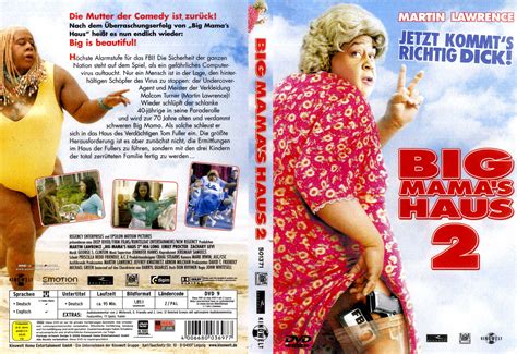 Big momma's house movie reviews & metacritic score: Big Mamas Haus 2 cover DVD-Cover deutsch | German DVD Covers