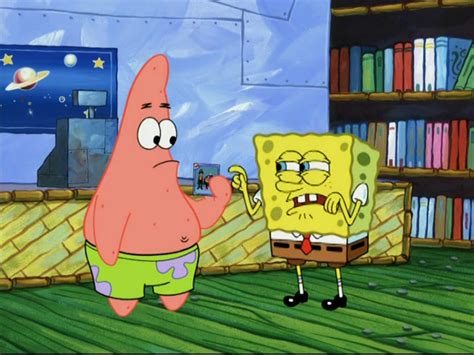 These cards can have advanced features like magnetic stripes, embedded. SpongeBuddy Mania - SpongeBob Episode - The Card