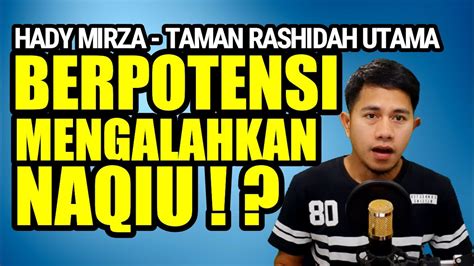 Detail taman rashidah utama mp3 dapat kamu nikmati dengan cara klik tombol download mp3 di bawah, dan untuk link download lagu taman rashidah utama ada di halaman selanjutnya. HADY MIRZA - TAMAN RASHIDAH UTAMA || GEGAR VAGANZA 2019 ...