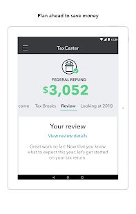 We help you get your taxes done right. TaxCaster by TurboTax - Free - Android Apps on Google Play