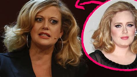 Doch das ist längst nicht das schlimmste, was barbara schöneberger (46) ihrem ehemann antut: Frisur-Double? Barbara Schöneberger mit Adele-Haar ...