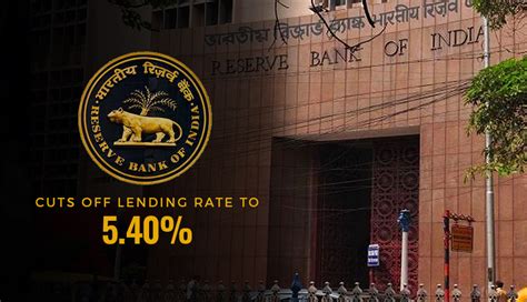 The company main business is taking deposits, lending money and making investments. India Central Bank Cuts Off Lending Rate to 5.40% - W7 News