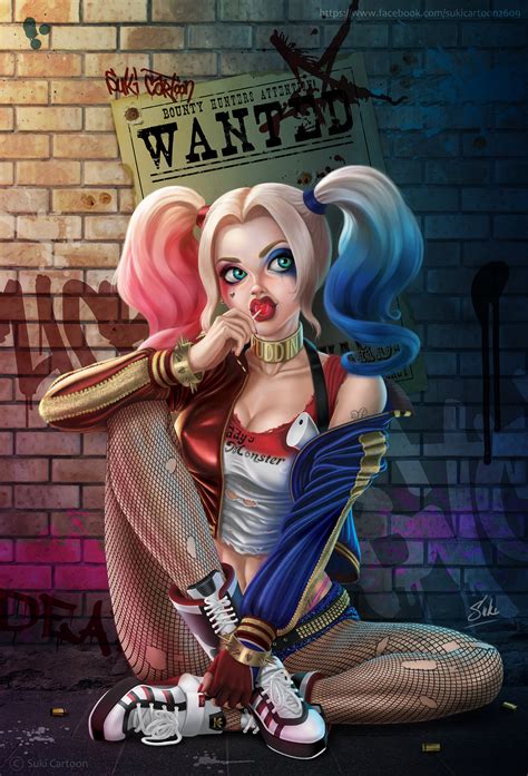 Financing offer available only on new harley‑davidson ® motorcycles financed through eaglemark savings bank (esb) and is subject to credit approval. Fan art " Harley Quinn " on Behance