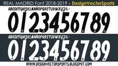 Collection of most popular free to download fonts for windows and mac. 40+ ideas de Números en 2021 | fuentes deportivas ...
