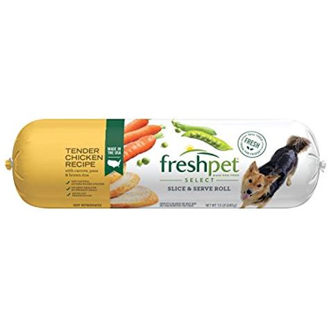 Jun 12, 2021 · freshpet inc. Freshpet Select Chicken, Vegetable and Rice Dog Food, 1.5 ...