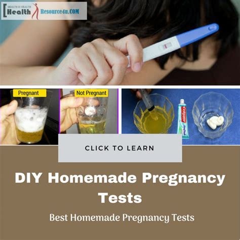 We did not find results for: Best Homemade Pregnancy Tests : DIY Pregnancy Tests at Home