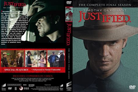 Do you know how a firearm works? Justified - Season 6 - TV DVD Custom Covers - Justified-S6 ...