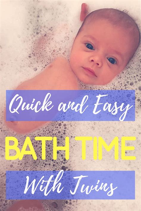 The right tub or bath seat can be a boost to your confidence as you handle your wiggling and wet little. Quick and Easy Bath Time with Twins from a New Twin Mom ...