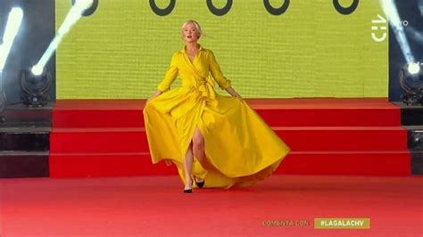 Este es el menú que disfrutarán los famosos invitados a la gala de viña 2019. Fotos Los memes que dejó el look amarillo de Vesta Lugg ...